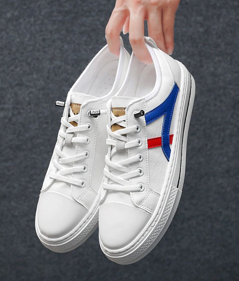 Lean Heren Casual Sneakers - Zwart