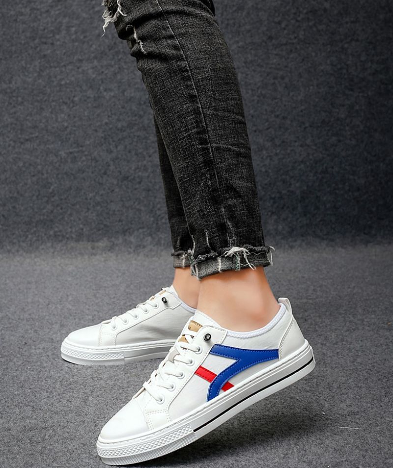 Lean Heren Casual Sneakers - Zwart