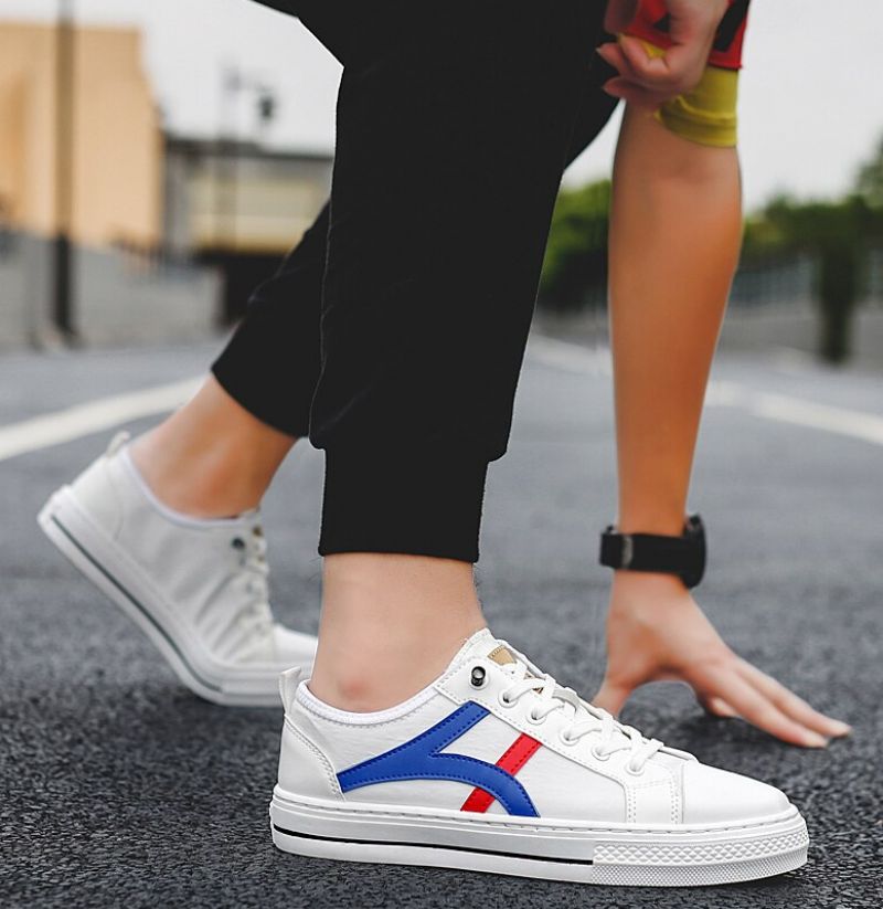 Lean Heren Casual Sneakers - Zwart