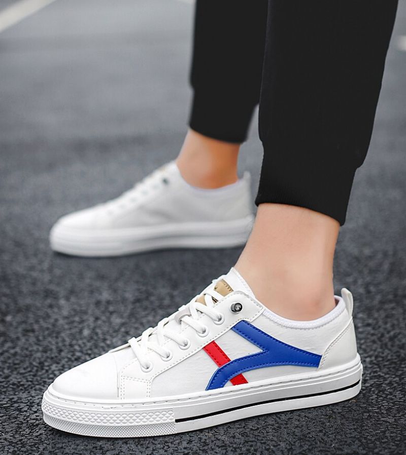 Lean Heren Casual Sneakers - Zwart
