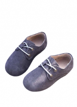 Leander Jongens Oxfords Casual Schoenen