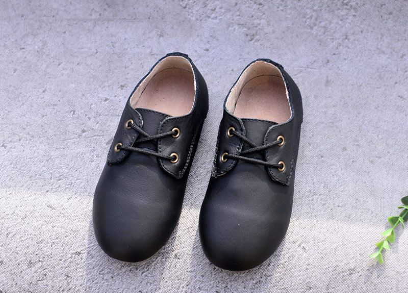 Leander Jongens Oxfords Casual Schoenen - Bruin