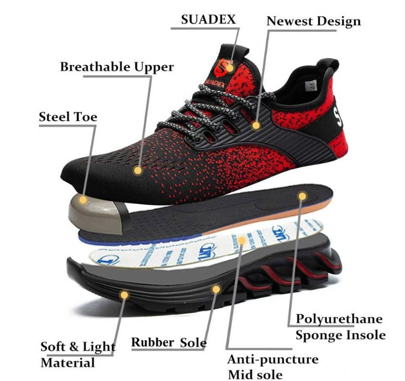 Leandro Heren Sneaker - Rood