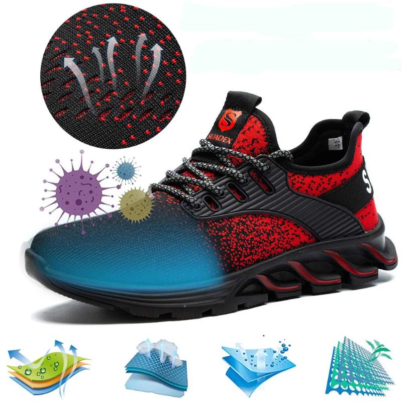Leandro Heren Sneaker - Rood