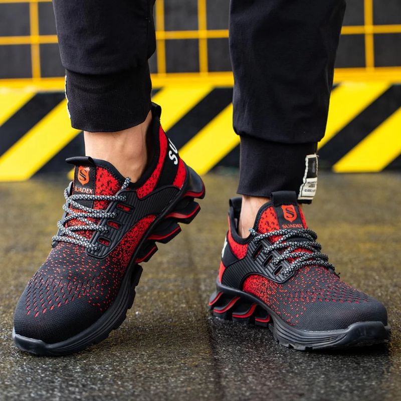 Leandro Heren Sneaker - Rood