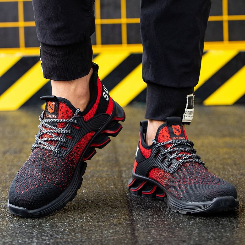 Leandro Heren Sneaker - Rood
