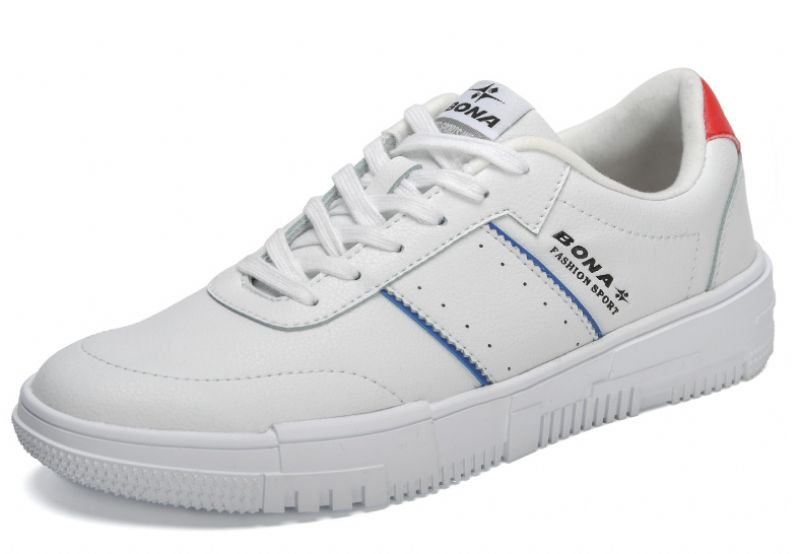 Lecester Herenmode Sneakers - Zwart