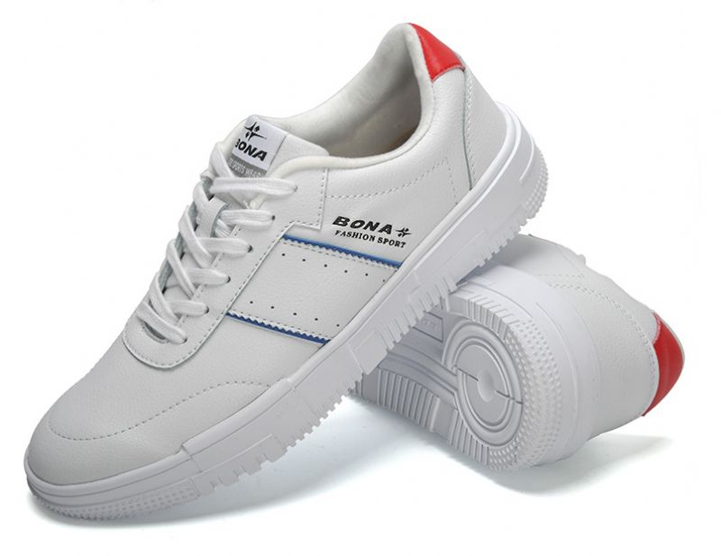 Lecester Herenmode Sneakers - Zwart