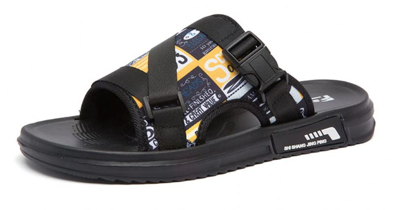 Ledesma Heren Indoor Sandalen - Zwart
