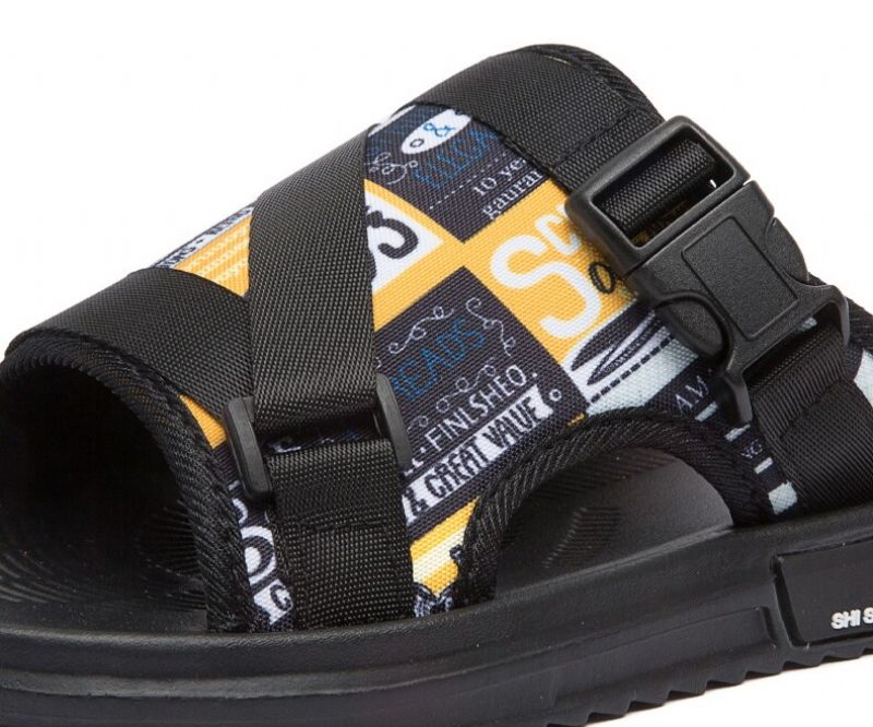 Ledesma Heren Indoor Sandalen - Zwart