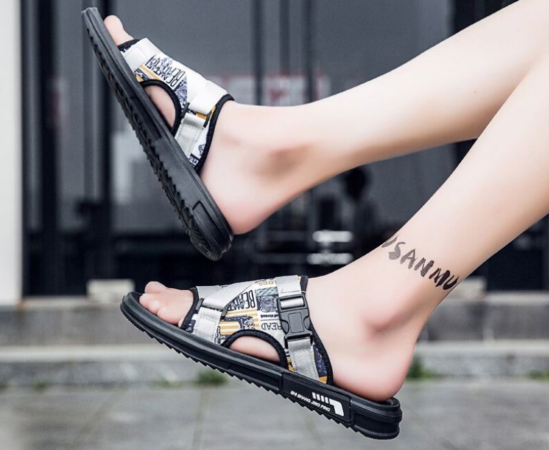 Ledesma Heren Indoor Sandalen - Zwart