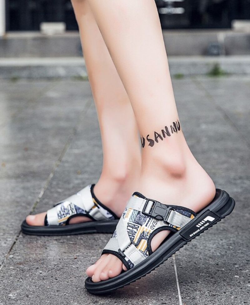 Ledesma Heren Indoor Sandalen - Zwart