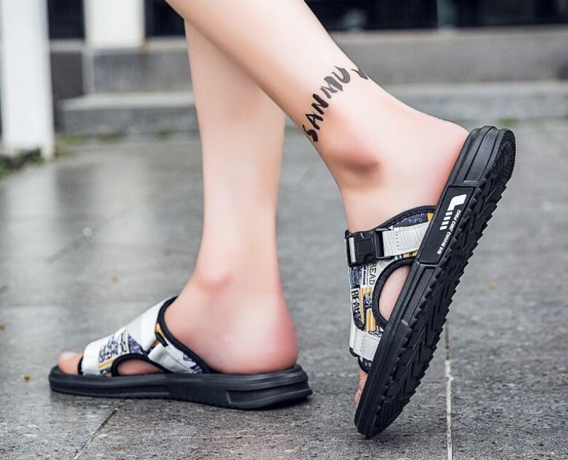 Ledesma Heren Indoor Sandalen - Zwart