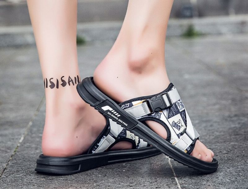 Ledesma Heren Indoor Sandalen - Zwart