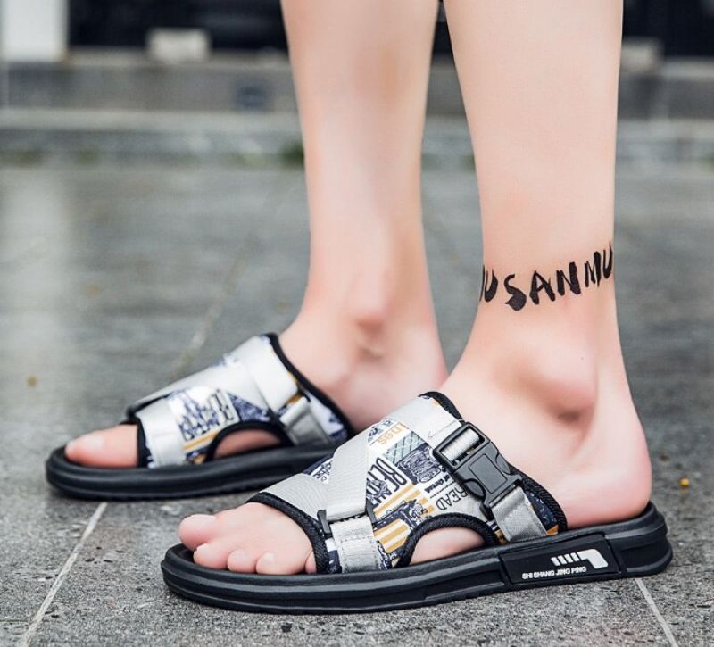 Ledesma Heren Indoor Sandalen - Zwart