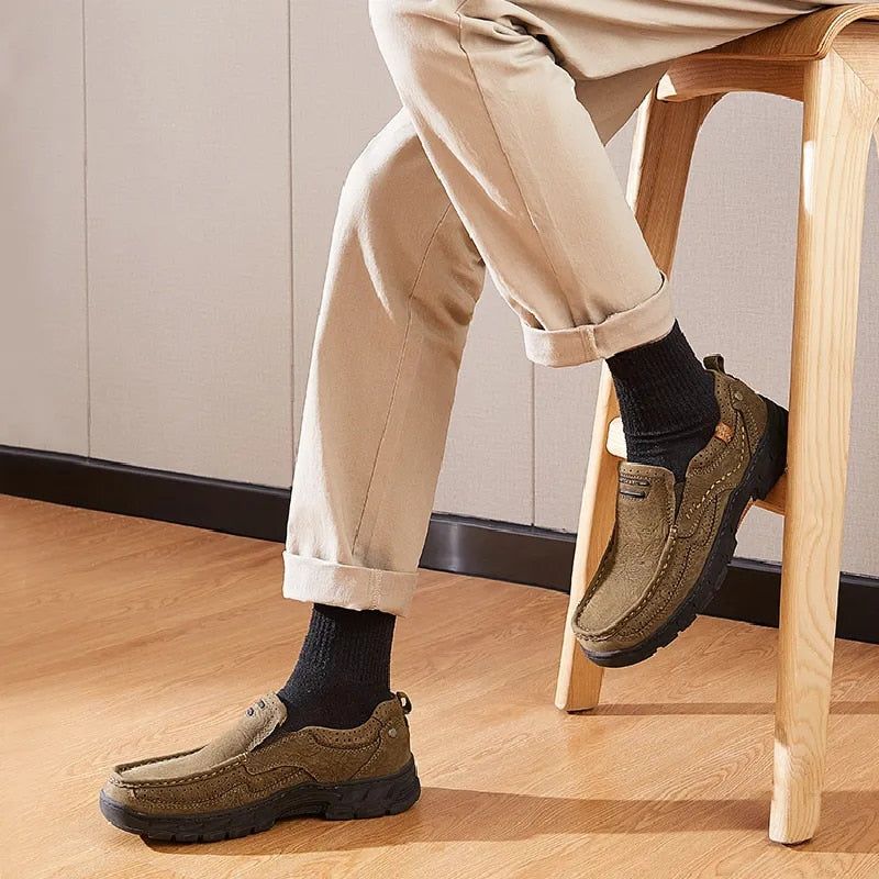 Ledezma Heren Loafer - Zwart