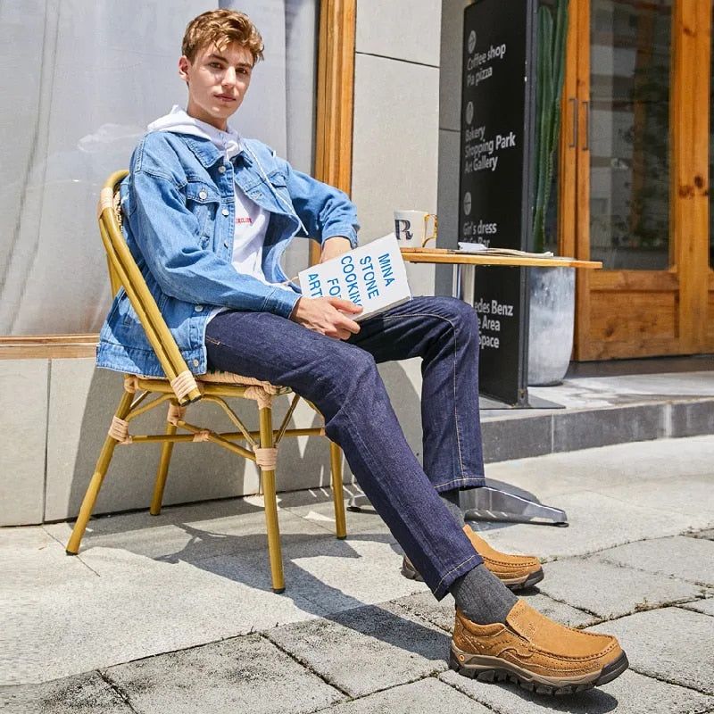 Ledezma Heren Loafer - Zwart