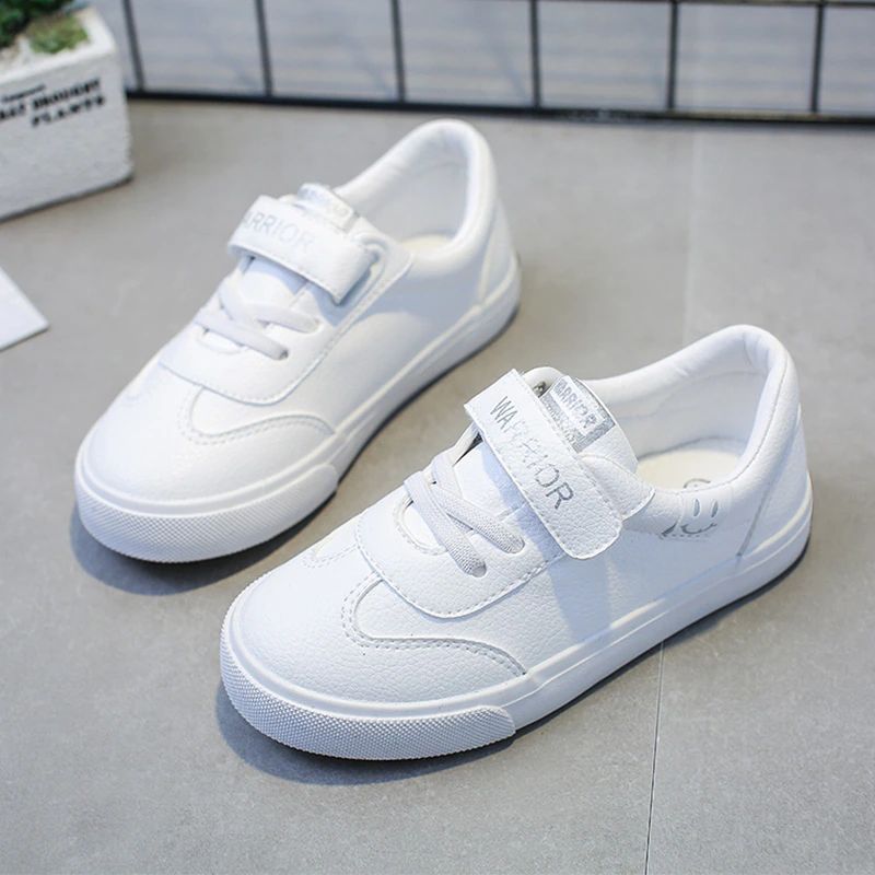 Lee Unisex Casual Sneaker Voor Kinderen - Wit