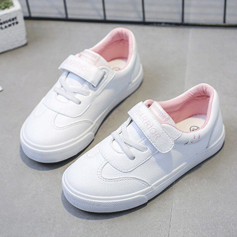 Lee Unisex Casual Sneaker Voor Kinderen - Wit