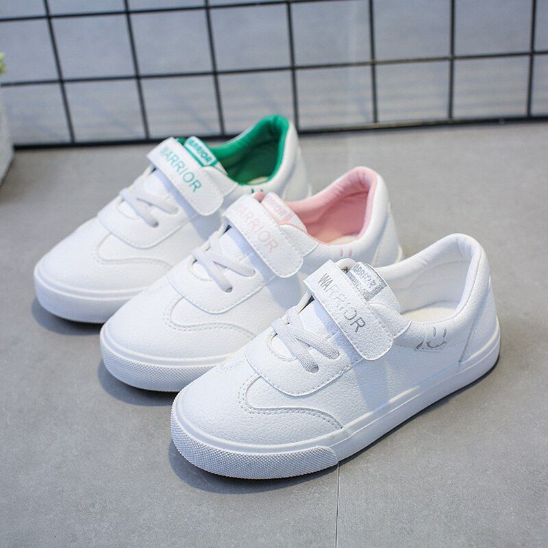 Lee Unisex Casual Sneaker Voor Kinderen - Wit