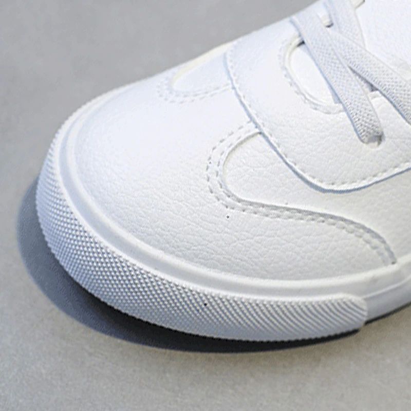 Lee Unisex Casual Sneaker Voor Kinderen - Wit