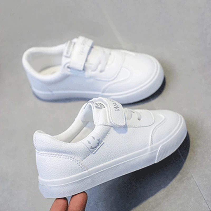 Lee Unisex Casual Sneaker Voor Kinderen - Wit