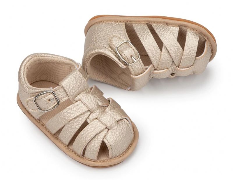 Lee Unisex Kinderen Strand Sandaal - Koffie