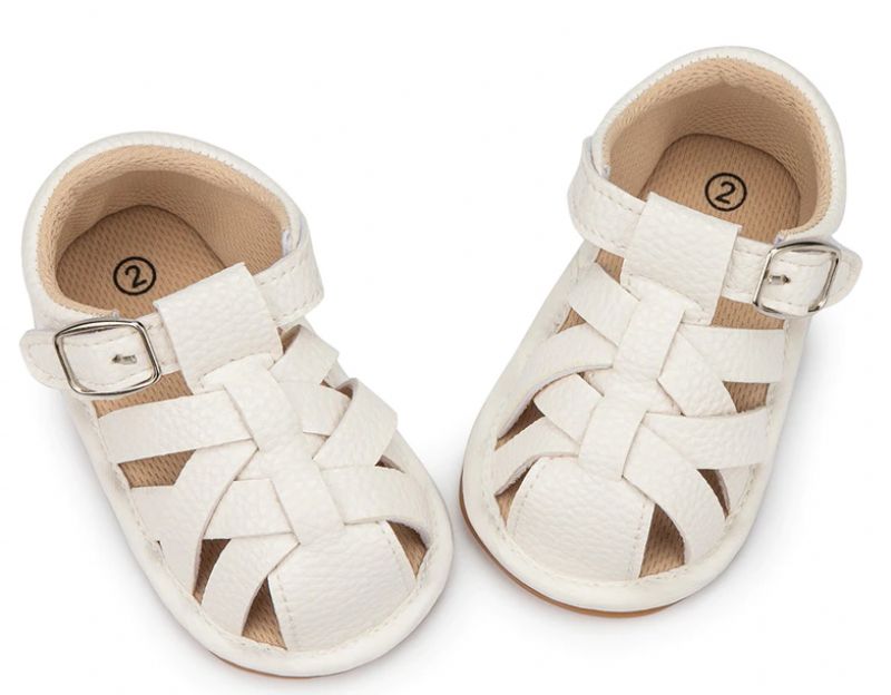 Lee Unisex Kinderen Strand Sandaal - Koffie