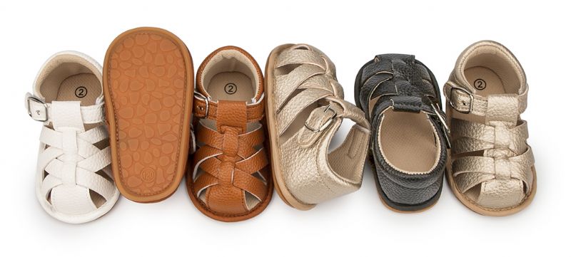 Lee Unisex Kinderen Strand Sandaal - Koffie