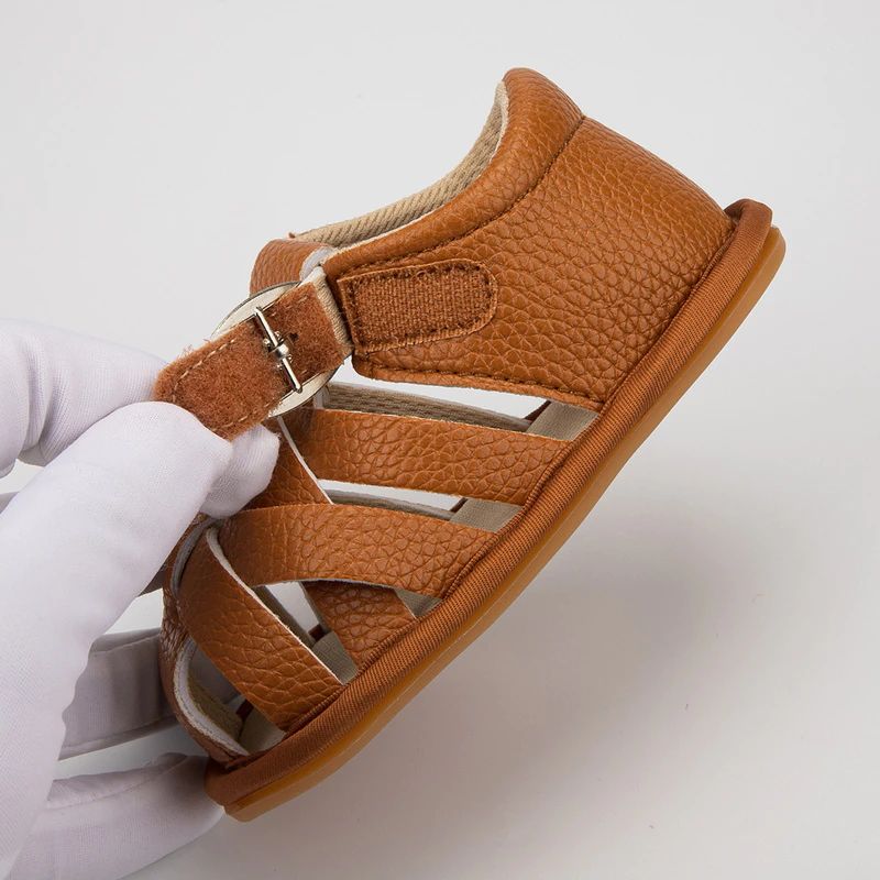 Lee Unisex Kinderen Strand Sandaal - Koffie