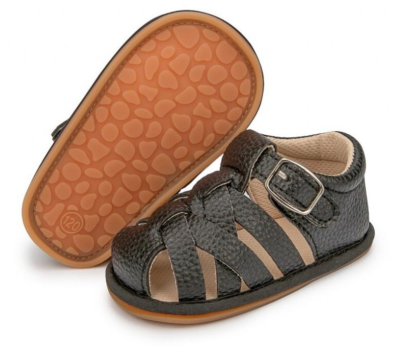 Lee Unisex Kinderen Strand Sandaal - Koffie