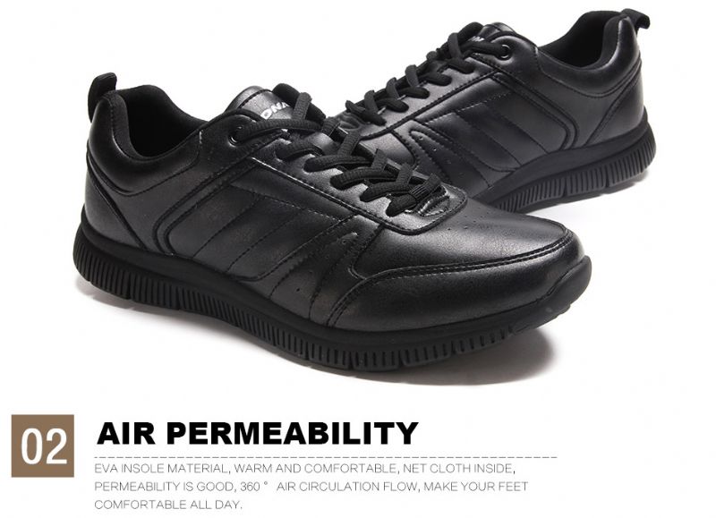 Leicer Heren Mode Sneakers - Koffie