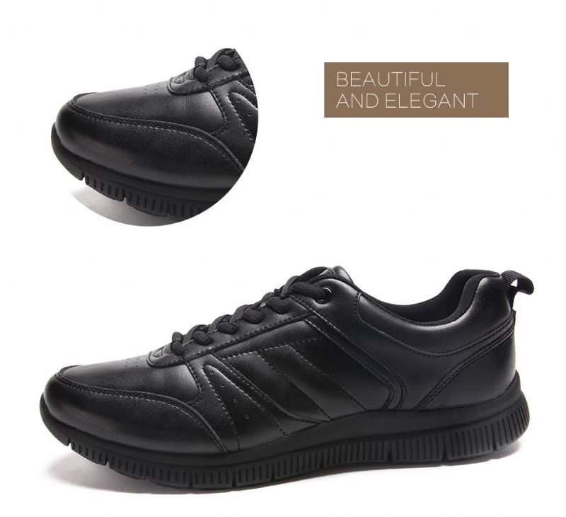 Leicer Heren Mode Sneakers - Koffie