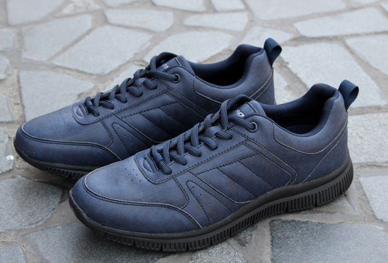 Leicer Heren Mode Sneakers - Koffie