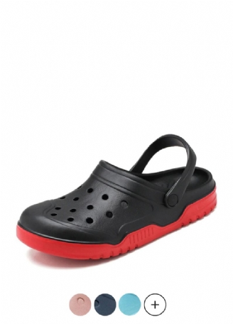 Leicester Heren Rubberen Strand Slippers