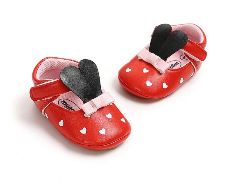 Leicy Baby Meisjes Indoor Pantoffel - Roze