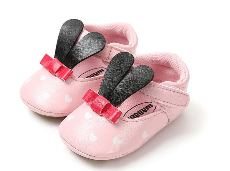 Leicy Baby Meisjes Indoor Pantoffel - Roze
