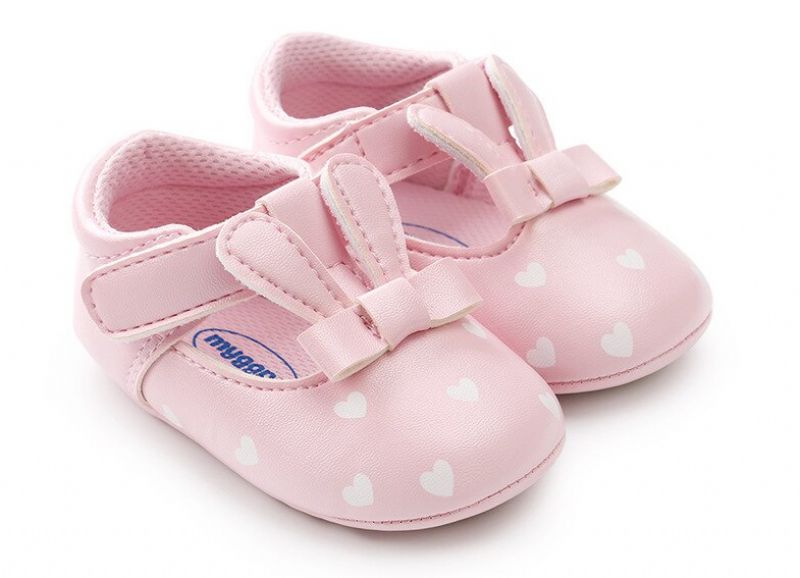 Leicy Baby Meisjes Indoor Pantoffel - Roze