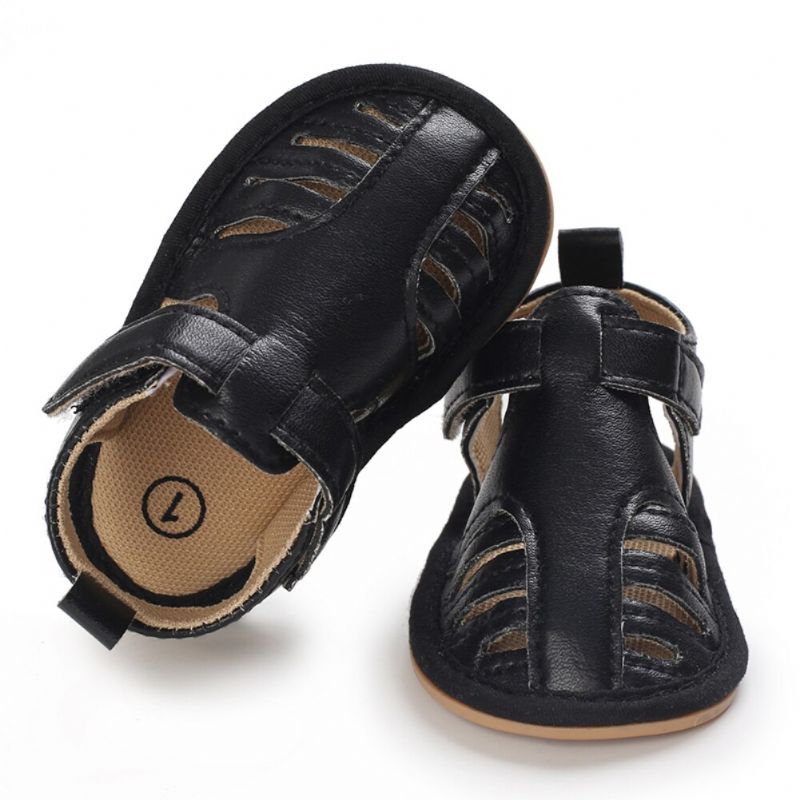 Leins Baby Meisjes Outdoor Sandalen - Marineblauw
