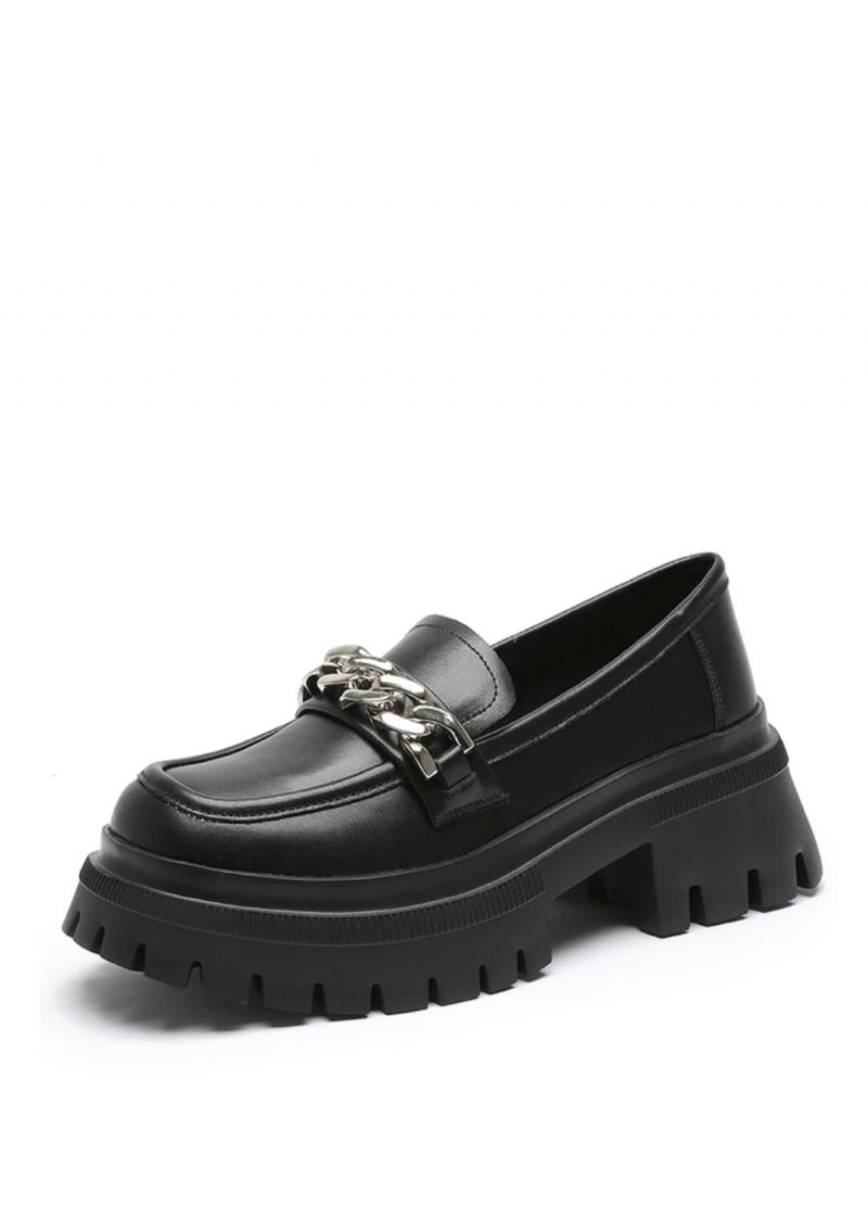 Leiza Platform Loafer Schoenen Voor Dames
