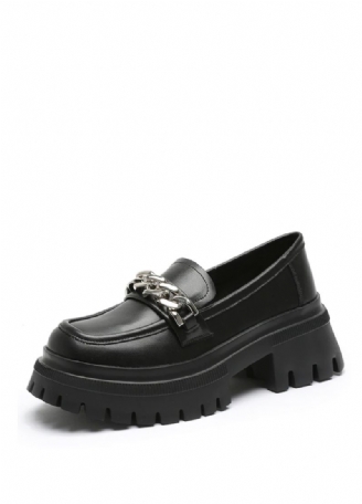 Leiza Platform Loafer Schoenen Voor Dames