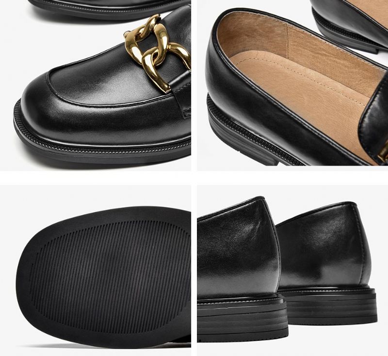Lelis Damesschoenen Met Lage Hak - Zwart