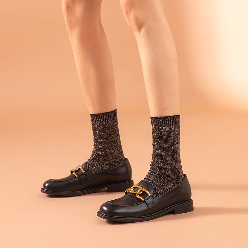 Lelis Damesschoenen Met Lage Hak - Zwart