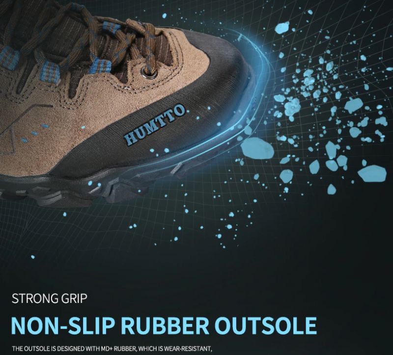 Lemar Heren Antislip Jachtschoenen - Bruin