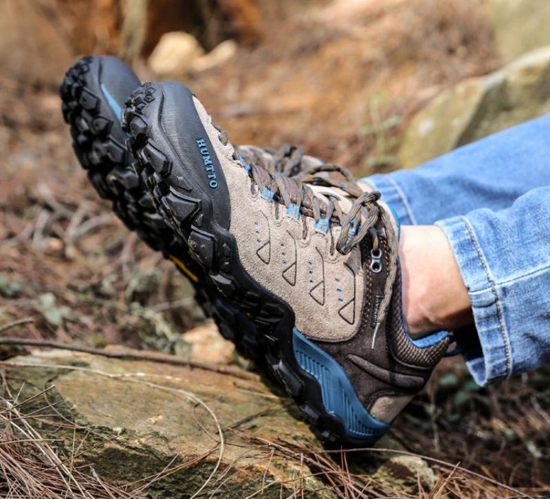 Lemar Heren Antislip Jachtschoenen - Bruin