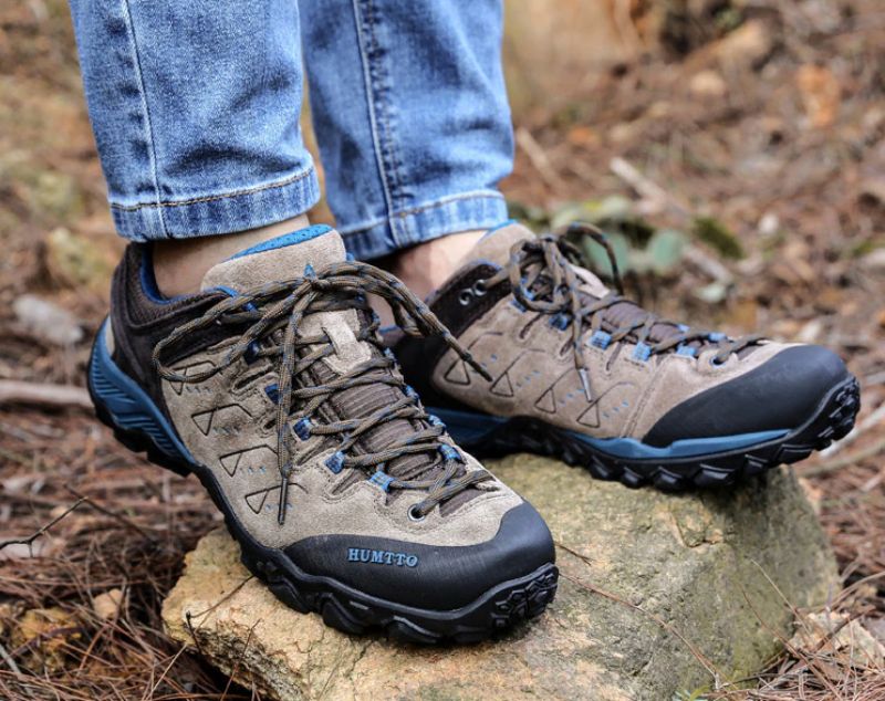 Lemar Heren Antislip Jachtschoenen - Bruin