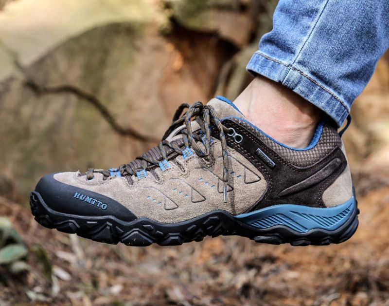 Lemar Heren Antislip Jachtschoenen - Bruin