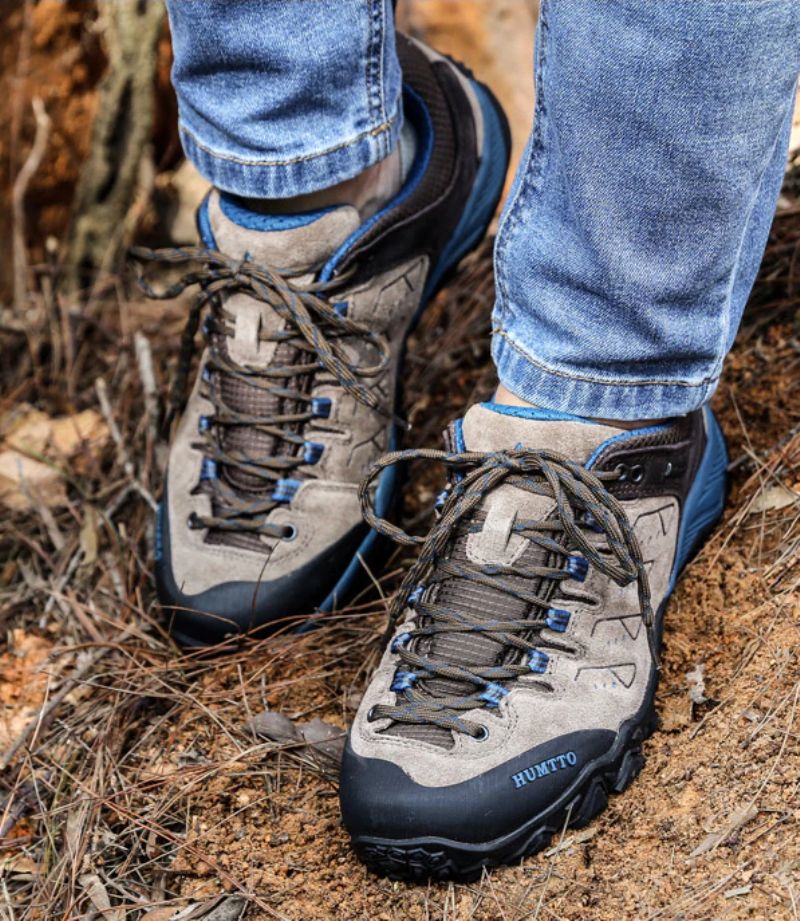 Lemar Heren Antislip Jachtschoenen - Bruin