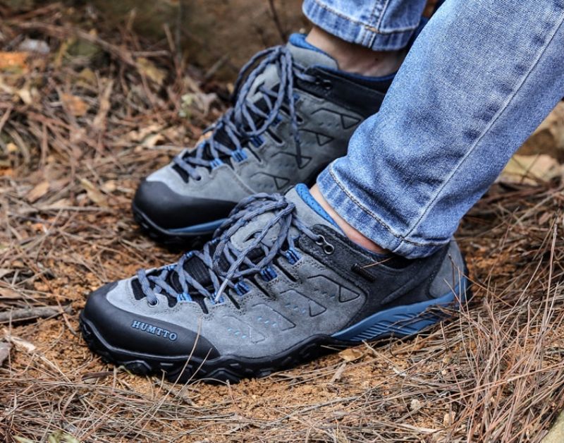 Lemar Heren Antislip Jachtschoenen - Bruin