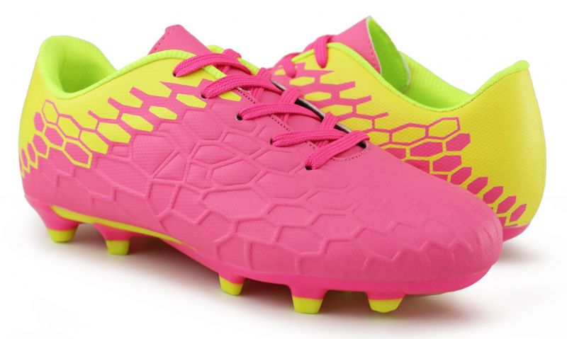Lemus Unisex Kinder Voetbalschoenen - Blauw